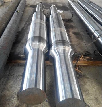 Shipbuilding steel shaft