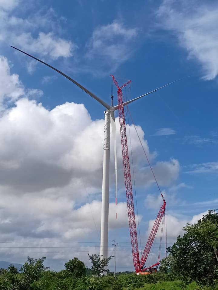Thêm 16 dự án điện gió kịp phát điện thương mại
