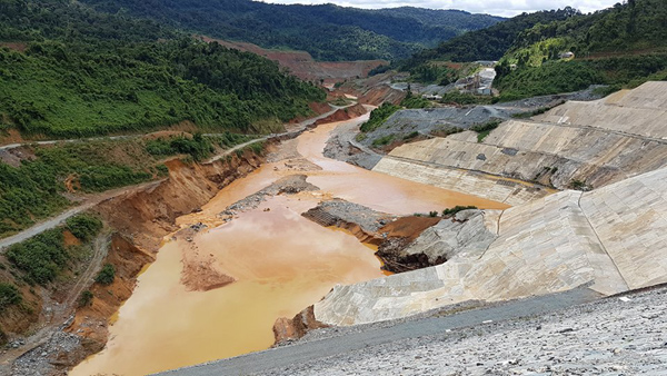 Song Bung 4 hydropower project