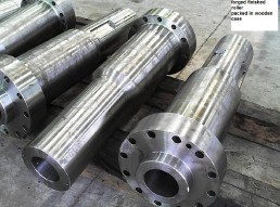 Trục rỗng thép hợp kim rèn (Alloy steel cylinder shaft)