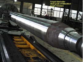 Trục thép rèn chiều dài lớn (Forged steel long shaft)