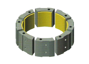 Bạc tự bôi trơn kiểu khối (Block type radial bearing)