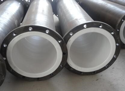 Polyfluron Ống thép lót nhựa