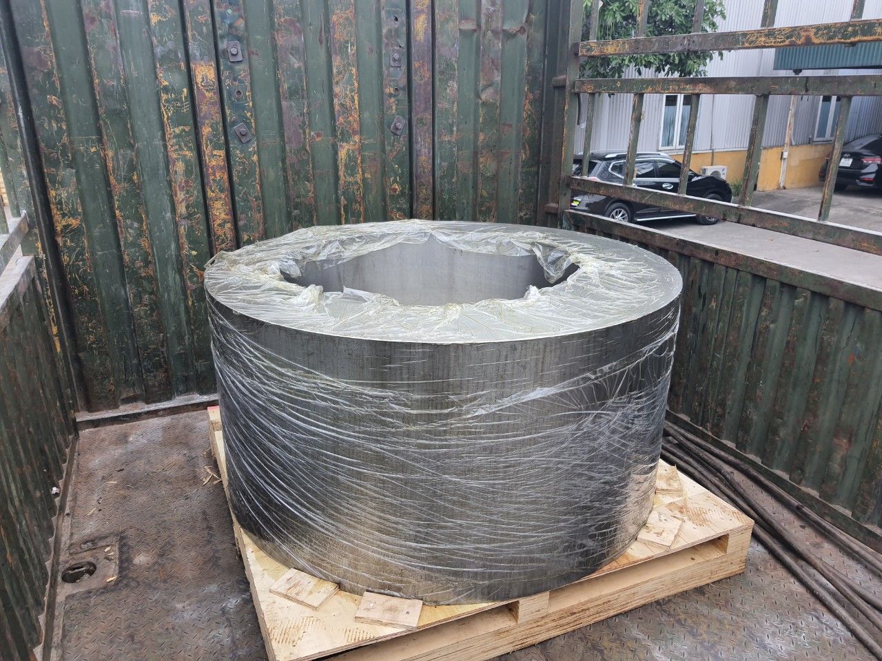 THÉP RÈN DẠNG TẤM